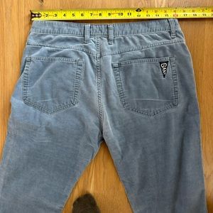 GANT corduroy pants, blue 32 waist x 29 inseam
